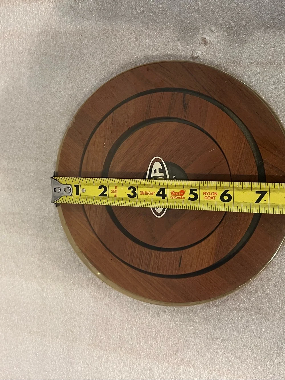 ESA TEAK WOOD TRIVET SET MID CENTURY DANISH MODERN VINTAGE RARE 3 NEW